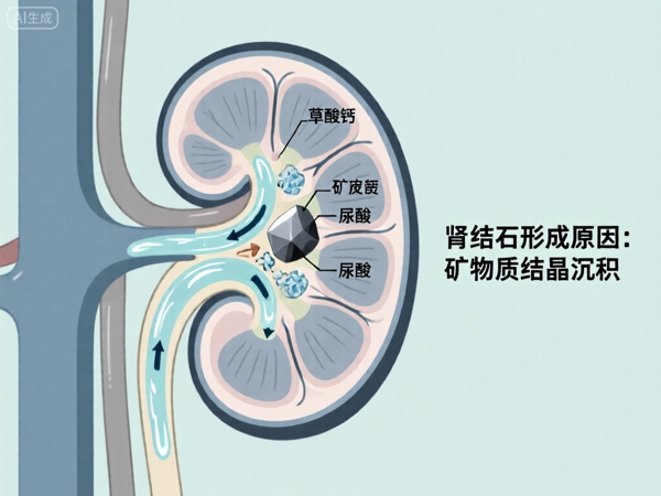 尿结晶高是什么原因