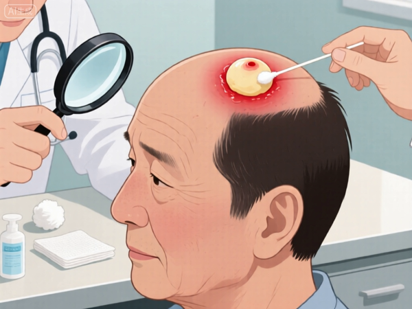 头上有脓包怎么回事