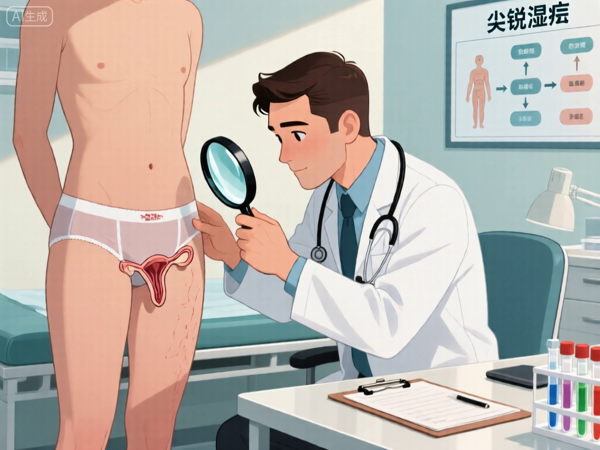 尖锐湿疣复发一定要有疣体吗