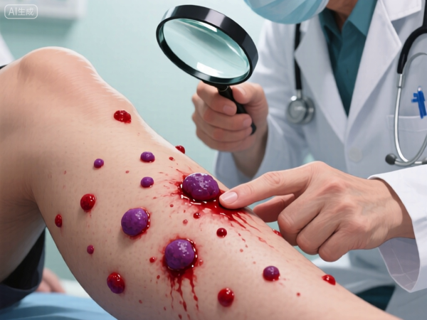 大腿肉里有硬疙瘩怎么回事