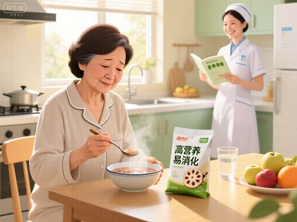 减肥期间藕粉可以代替早餐吗