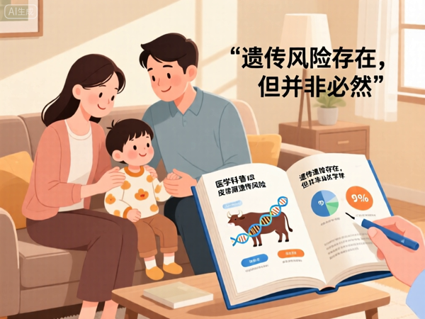 隔代遗传的几率有多大