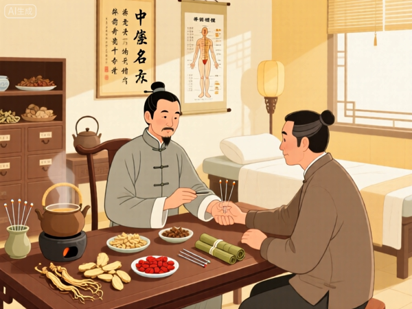 中医是怎样把脉的