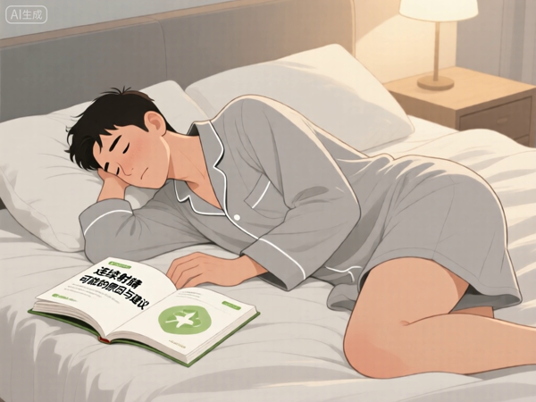 男生晚上睡觉一直硬着正常吗