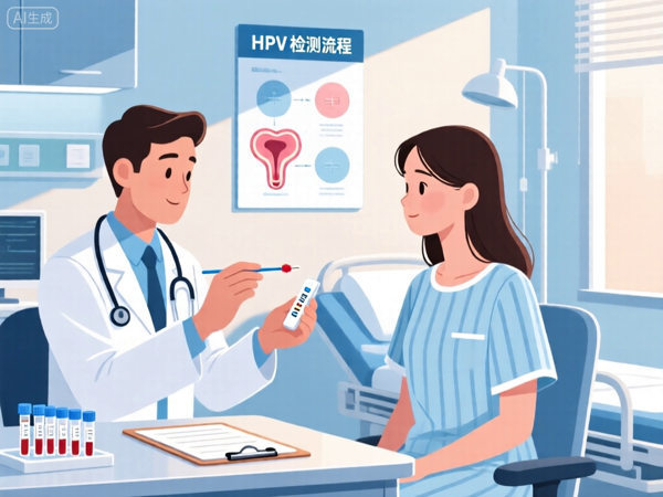 HPV阳性是不是就是宫颈癌了