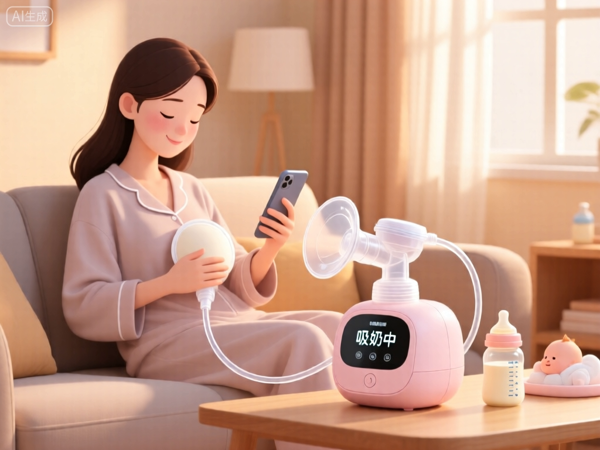 吸奶器的正确使用方法