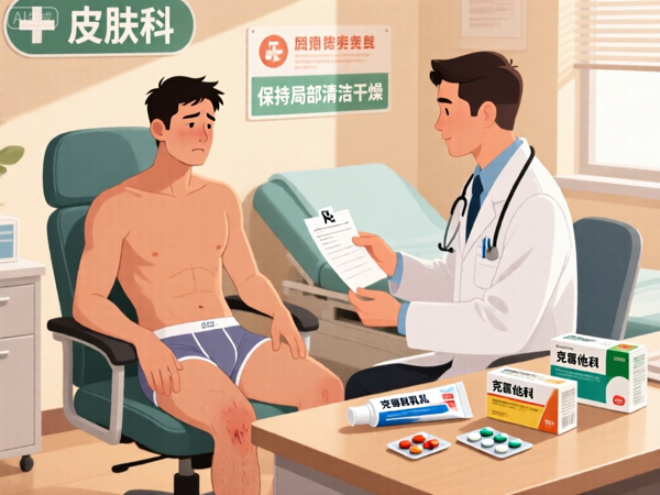 长了湿疹怎样快速止痒