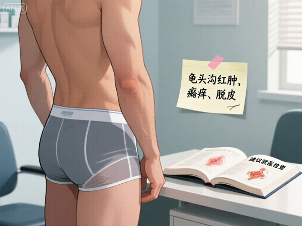 男性的龟头红是怎么回事