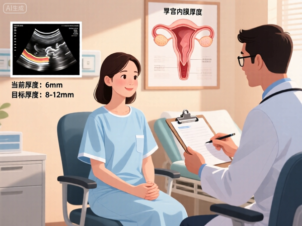 子宫内膜薄如何增厚