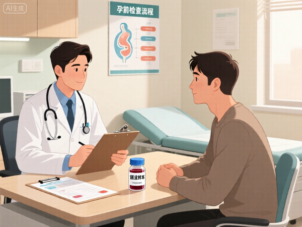 男方孕前检查项目