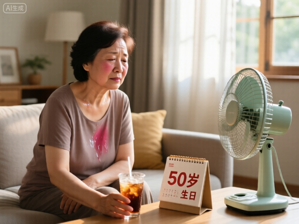 更年期潮热出汗吃什么药和食物好