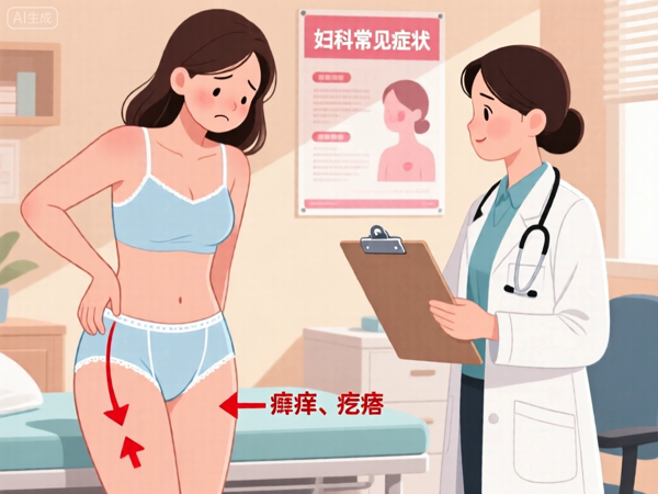 外阴有疙瘩是怎么回事
