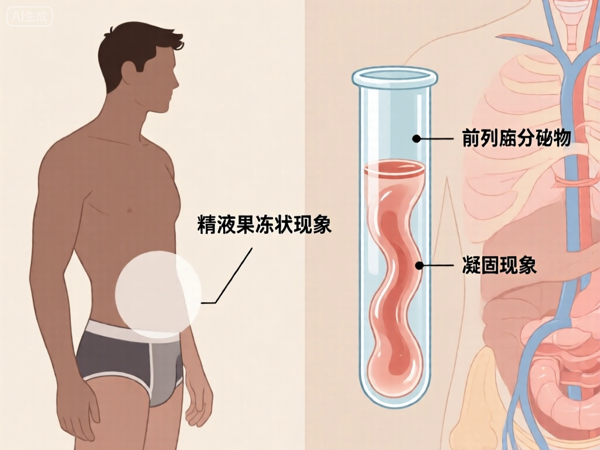 正常精液什么样