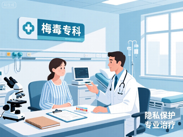 梅毒治疗口服药