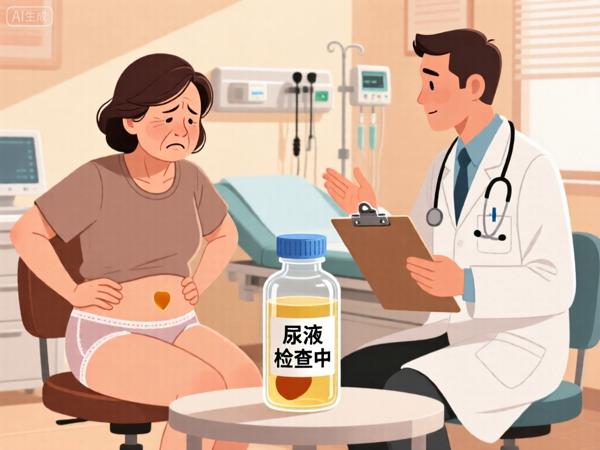 女人尿频尿急尿不尽是怎么回事