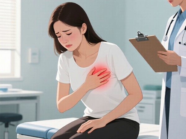 乳房里有硬块有点痛是怎么回事