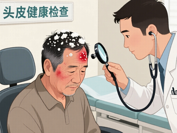 头皮发红头皮屑多怎么办
