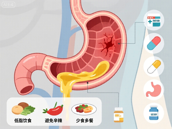 胃酸吃什么可以缓解