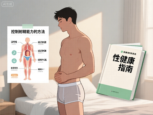 自我控制射精的锻炼方法是什么
