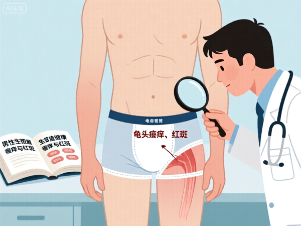 屁股沟上面红肿疼痛