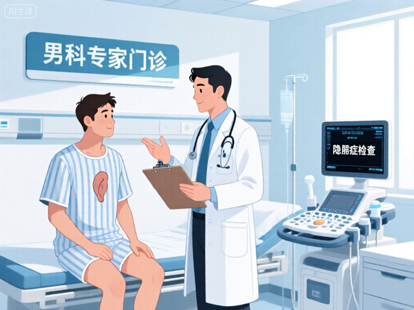 男科体检有哪些项目