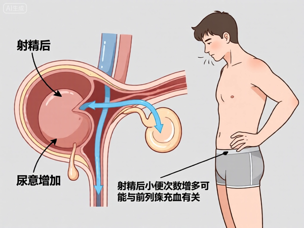 男性尿不尽的原因
