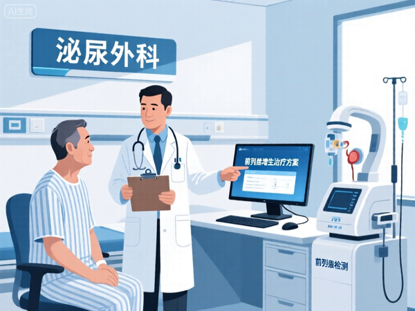 前列腺增生的最佳治疗方法