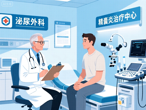 前列腺检查挂什么科