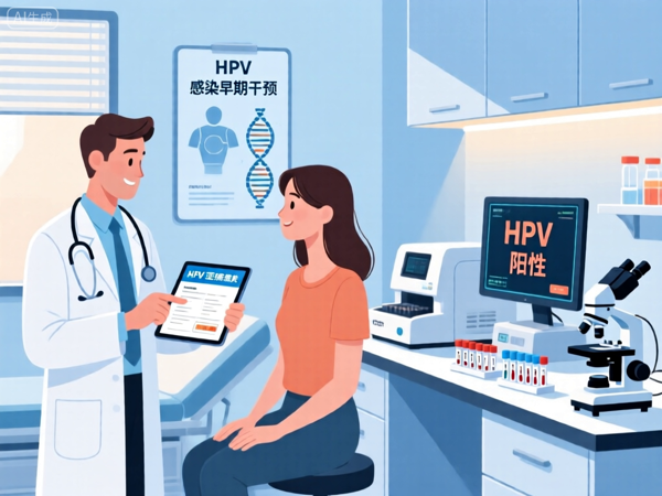 hpv52高危阳性怎么办