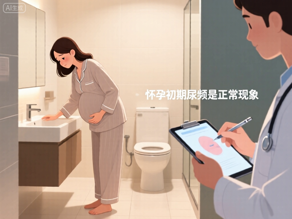 怀孕三个月晚上总上厕所怎么回事
