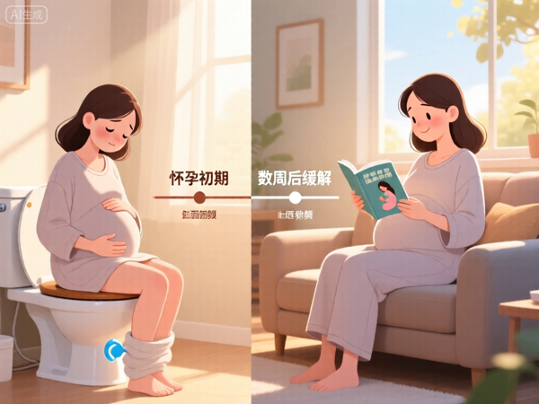 怀孕初期排便的感觉是怎么回事