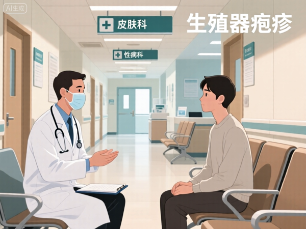 男性患有生殖器疱疹会出现哪些表现