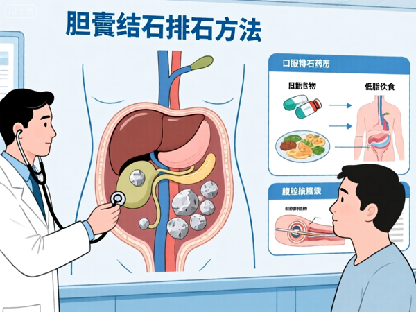 结石的排石方法