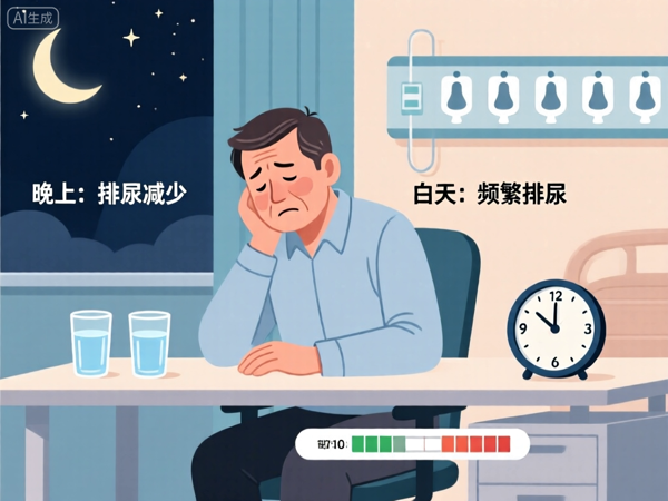 突然夜尿多是怎么回事