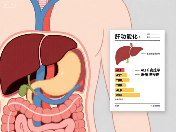 肝脏功能不好的表现