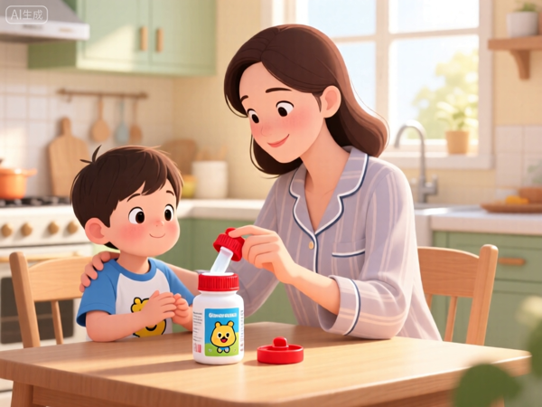 小儿头孢可以和奶粉一块冲吗