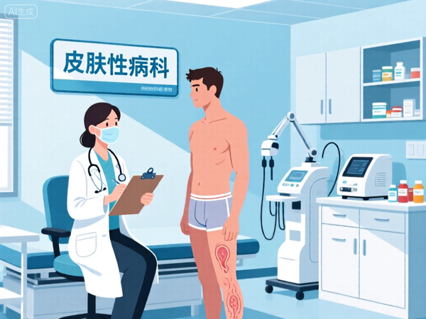 腿部皮肤鱼鳞状怎么回事