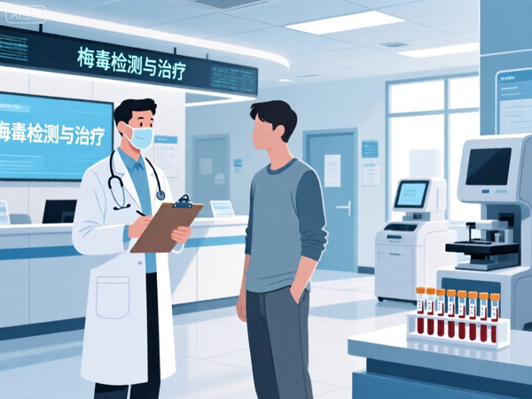 梅毒如何检测 梅毒怎么查出来