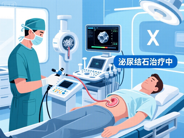 泌尿系结石怎么办