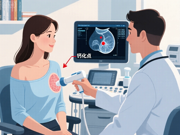 乳腺钙化什么意思