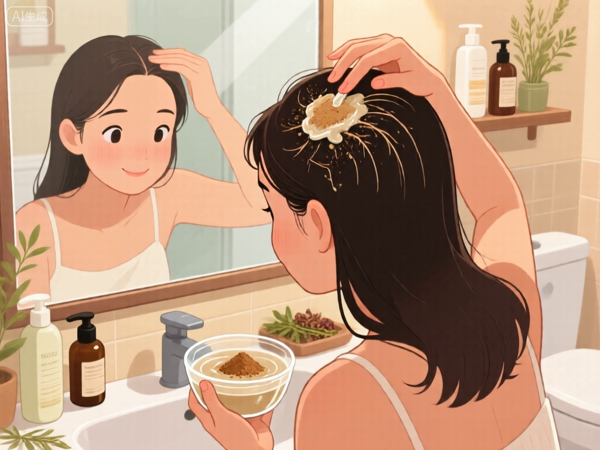 头皮屑是什么样的