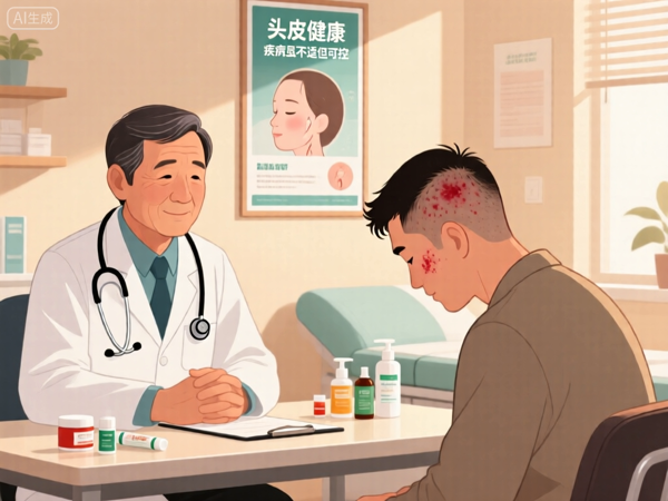 头长痘痘是怎么回事