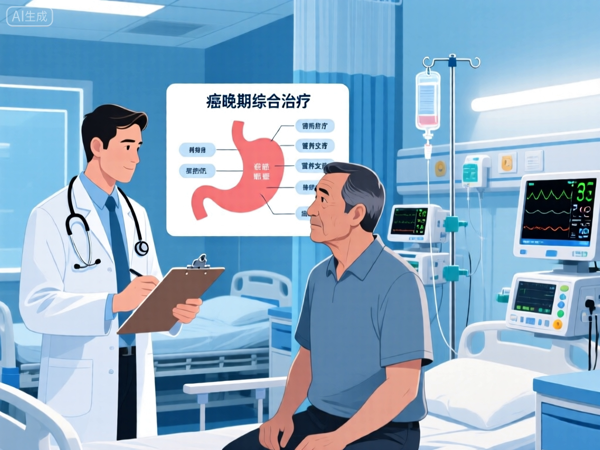 胃癌晚期胃切除后能活多久