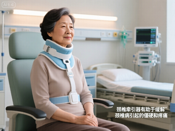 颈椎病牵引怎么做