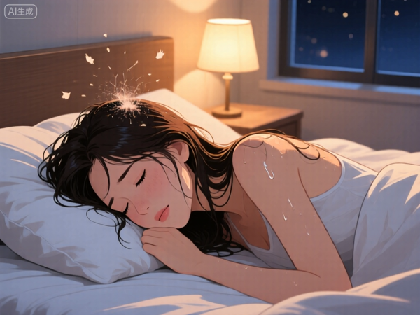 晚上盗汗是什么原因引起的