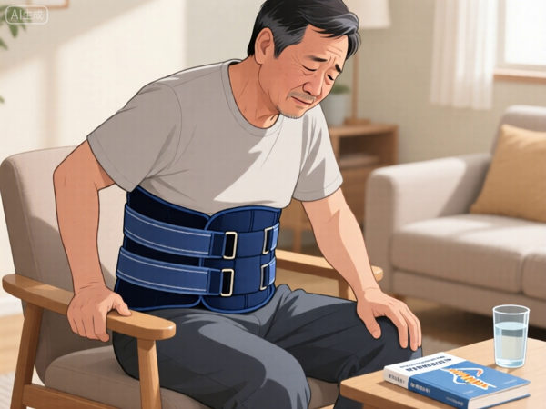 肋骨骨折固定带有用吗