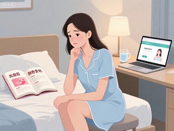 夫妻同房后出淡粉色血