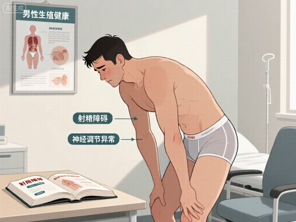 男子性功能障碍会有哪些症状表现