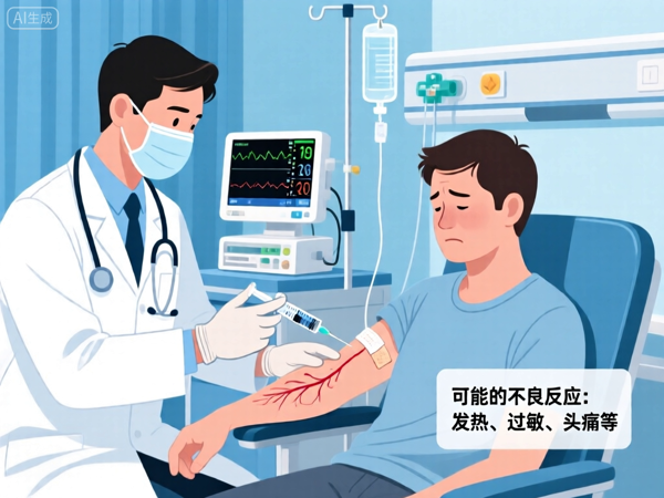 静脉输液的不良反应