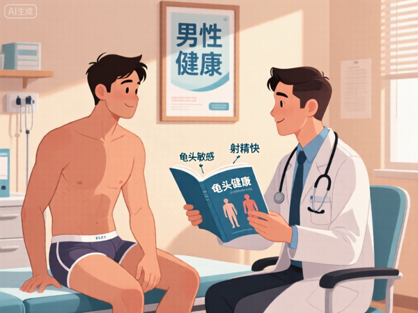 早泄龟头敏感怎么办